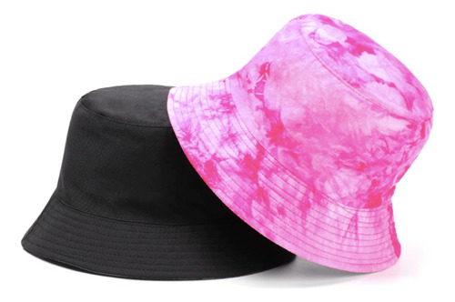 Gorra Verano - Bucket Tie Dye Rosado