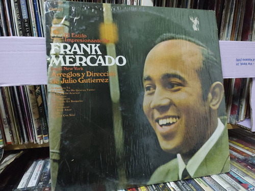 Frank Mercado New York Vinilo,lp,acetato,vinyl Imp