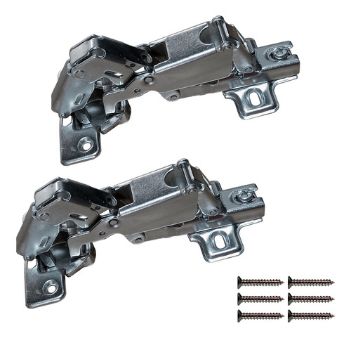 Bisagra Esquinera Cangrejo Bidimensional Alacena 1 Par