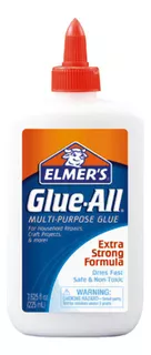 Pegamento Liquido Elmers Glue All Color Blanco 225 MlPegamento Líquido Elmer's