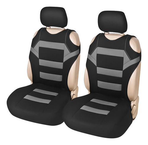 2pack Car Seat Cover For Front Seat, Automotive Seat Polyes