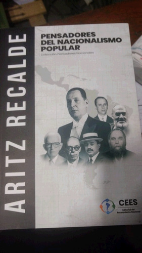 PENSADORES DEL NACIONALISMO POPULAR, de Recalde, Aritz. Editorial EDIC.AUTOR