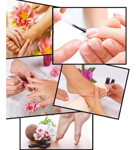 Manicura Y Pedicura A Domicilio