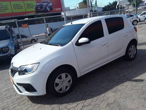 Imagem 4 de 9 de Renault Sandero 1.0 12v Sce Flex Zen Manual