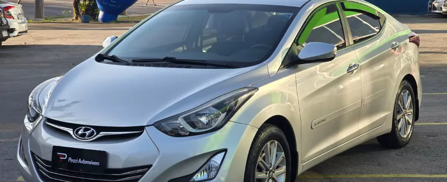 Hyundai Elantra Gls 2.0 Aut - Teto Solar