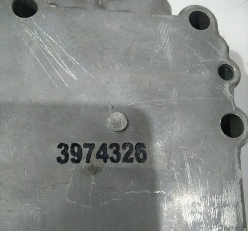 Cabeçote Do Filtro Lubrificante - 3974326 Cummins