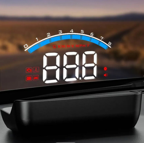 Pantalla Obd Gps Velocimetro Hud Display
