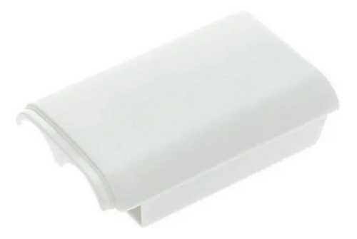 Tapa Bateria Compatible Con Xbox 360 Blanca