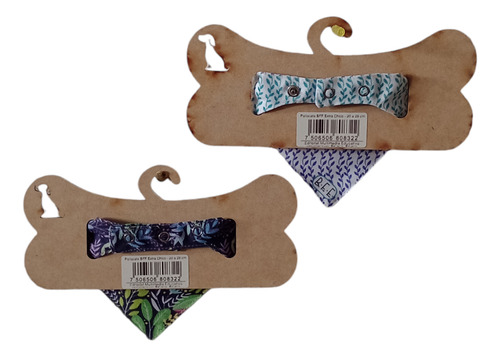 2 Pcs Collar Para Perro Gato Paliacates Chicos Doble Vista