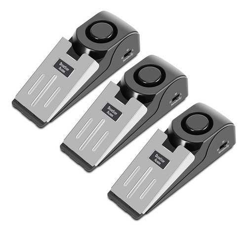 Tapón De Puerta Y Alarma 2 En 1, 120 Db, Para El Hogar Y Los