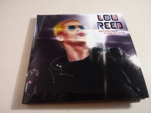 Lou Reed - When Your Heart Is Made Of Ice - 2 Cds Bootleg