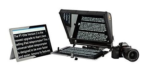 Elite Teleprompter Para Tablet Surface Pro iPad Divisor