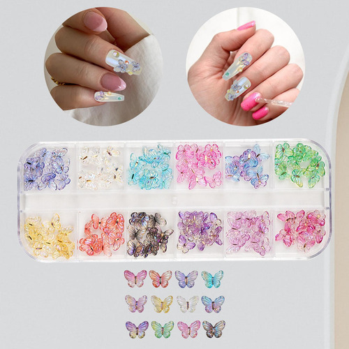 Diamantes De Imitación For Decoración De Mariposa Grande