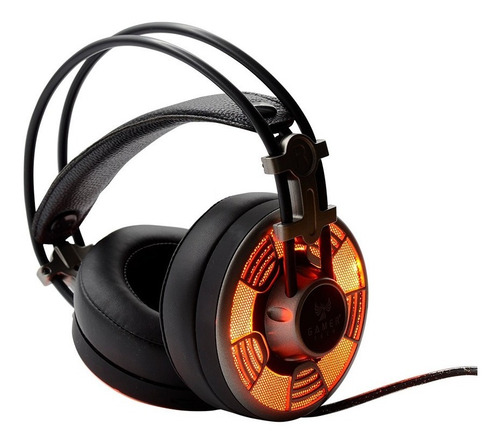 Imagen 3 de 8 de Audifonos Gamer Tech Ps4 Y Pc Gt10d Plateado.