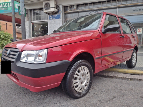 Imagen 1 de 11 de Fiat Uno 2007 5p Con Aire Acondicionado Muy Cuidado !!!!