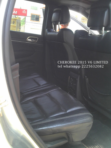 Imagen 13 de 15 de Jeep Grand Cherokee 2015 Limited V6 Automatica Eng $ 71,600