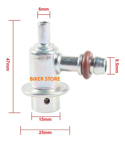 Regulador De Presion De Gasolina Kawasaki 636 Zx6r Zx10r  T