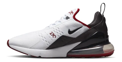Gray and red air max 270 hotsell
