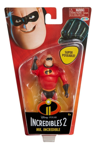 Los Increibles - Figuras 10 Cm Cod. 74789