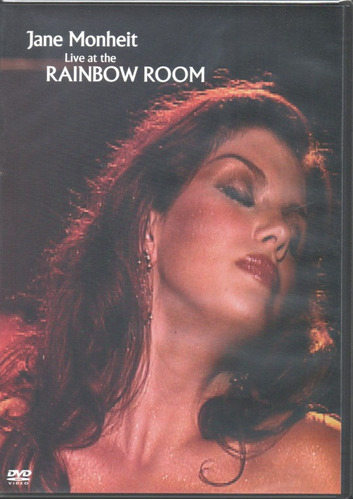 Jane Monheit Live At The Rainbow Room - Dvd Nac Lacrado Versão do álbum Estandar