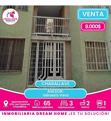 Apartamento en venta