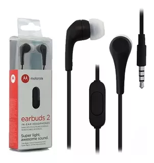 Auricular Motorola ® Original Earbuds 2 In Ear Manos Libres