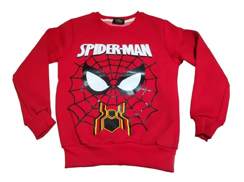 Buzo Spiderman Hombre Araña Excelente Diseño Calidad Premium