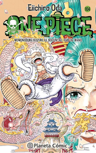 Manga One Piece Tomo 104 - Planeta