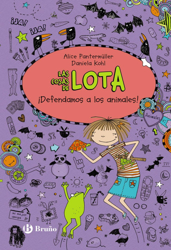 Libro: ¡defendamos A Los Animales!. Pantermuller, Alice. Bru