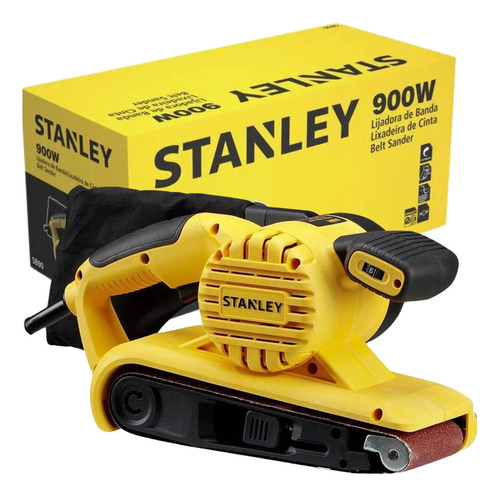 Lixadeira De Cinta 900w 3 X 21 220v Sb90 Stanley