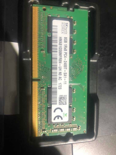 Memória 8gb Ddr4 2400 Mhz Dell/ Mac/ Alienware Skhynix