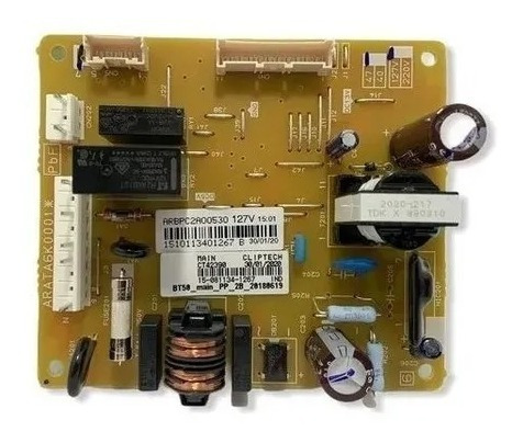 Placa Principal Refrigerador Panasonic Nr-bt50 Original 