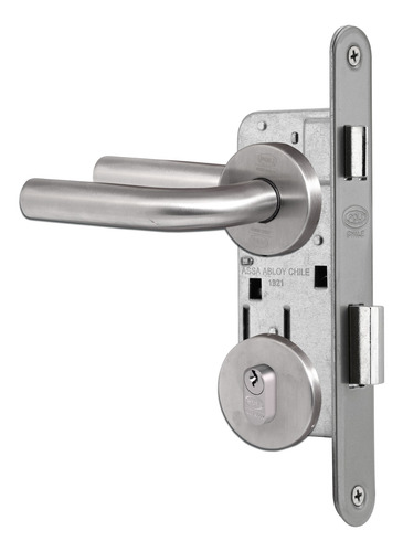 Imagen 2 de 2 de Cerradura Embutida Kenzo B40 Of./dormitorio Perilla/llave