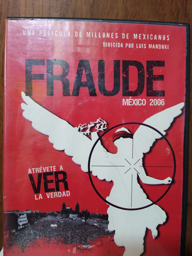 Fraude México 2006 Dvd Documental Amlo Luis Mandoki