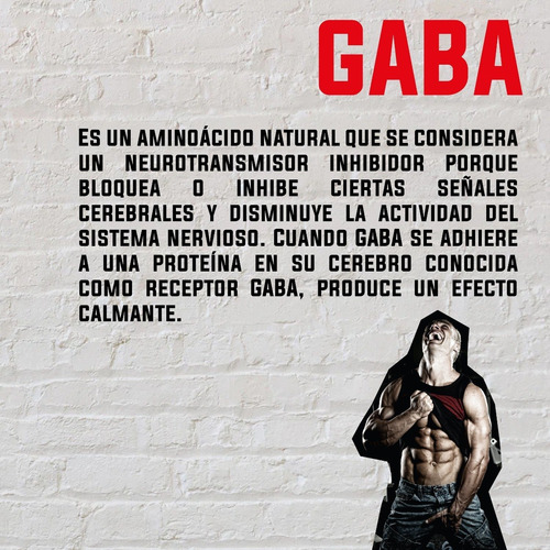 Imagen 4 de 10 de Gaba Platinum 4 En 1 Testrol 90 Caps
