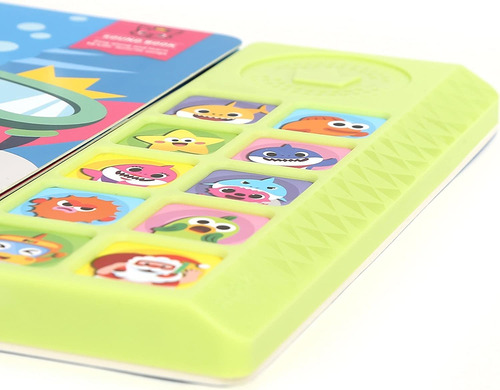 Libro De Sonido De Tiburón Para Bebé Pinkfong