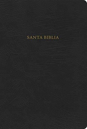 Biblia Rvr 1960 De Estudio Scofield, Negro, Piel...