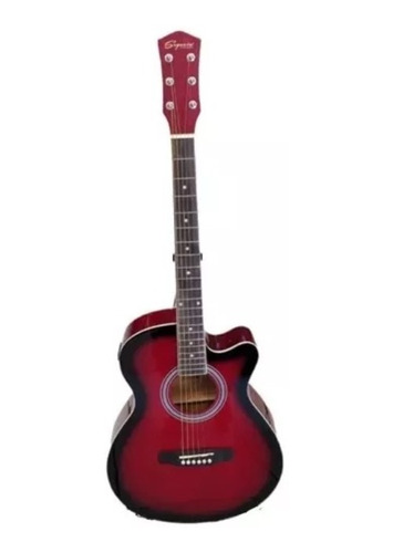 Guitarra Electroacustica Roja Segovia Sgf238cerd 