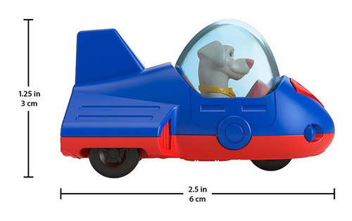 Fisher-price Dc League Of Super Pets - Krypto