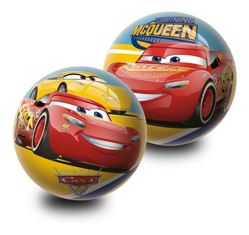 Pelota Inflable Infantil De Pvc 23cm Modelos Disney X 1 Un