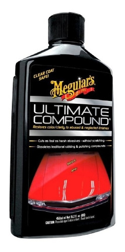 Meguiars Ultimate Compound Pulidor Restaurador Zona Norte