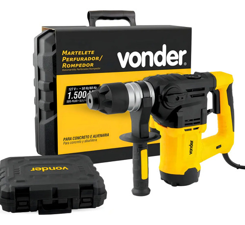 Martelete Perfurador/rompedor Mpv 1500 Vonder