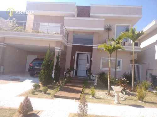 Imagem 1 de 27 de Casa Com 4 Dormitórios À Venda, 390 M² Por R$ 2.000.000,00 - Villa Lobos - Paulínia/sp - Ca1200
