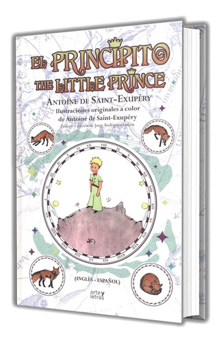 El Principito (the Little Prince) - Edición Bilingüe E 61srn