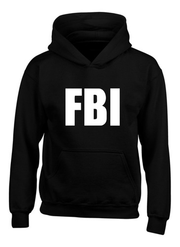 Buzo Fbi Buso, Saco, Hoodie  Police United States