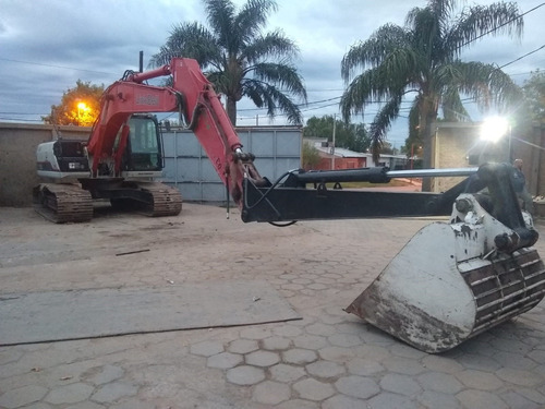 Imagen 3 de 8 de Excavadora Link Belt 210x2 Brazo Extra 5 Vias Hidraulicas