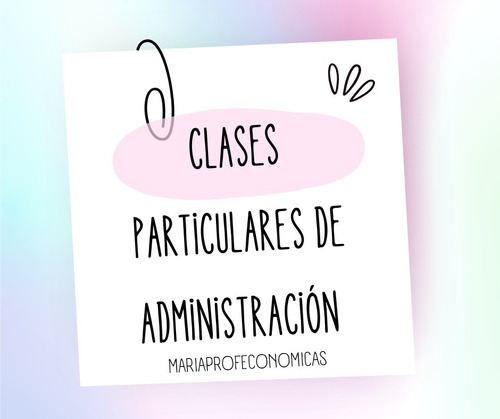 Imagen 4 de 9 de Clases De Apoyo Contabilidad, Economía, Macro, Liq. Suel