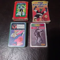 Comprar Lote Cartas Naipe Cromy 80s Original Robocop, Mazinger Otros