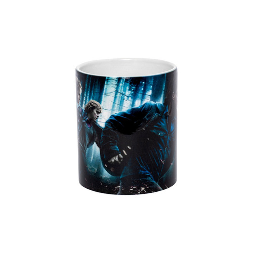 Imagem 3 de 10 de Canecas Personalizadas Porcelana 325 Ml Harry Potter