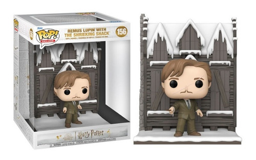 Funko Pop! Remus Lupin With The Shrieking Shack N°156